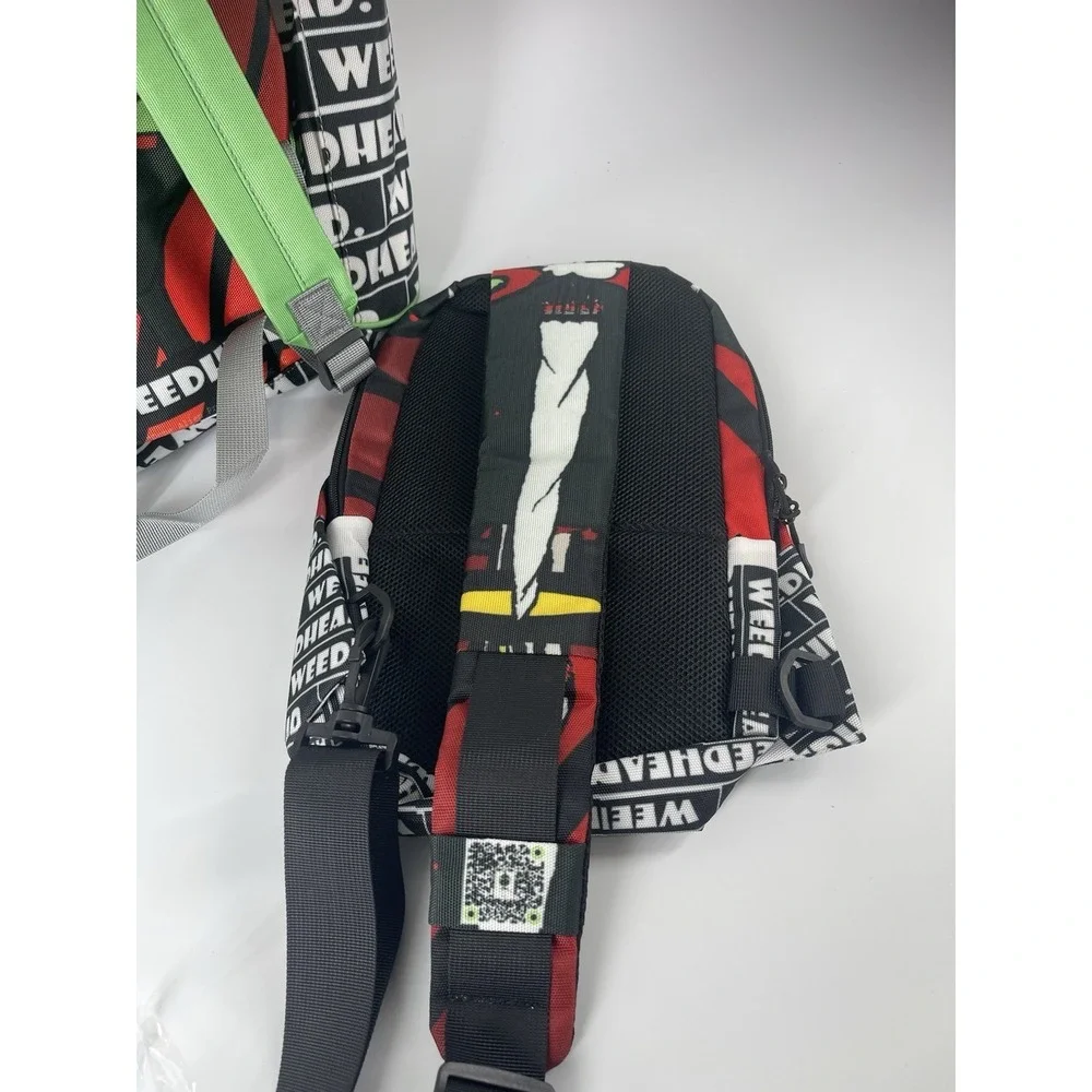 Weedhead Bobby  Diaper Bag‎ Backpack & Sling Bag NWOT Rare Set